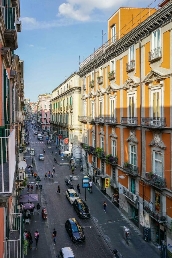 Palazzo Toledano Panzió Nápoly Kültér fotó